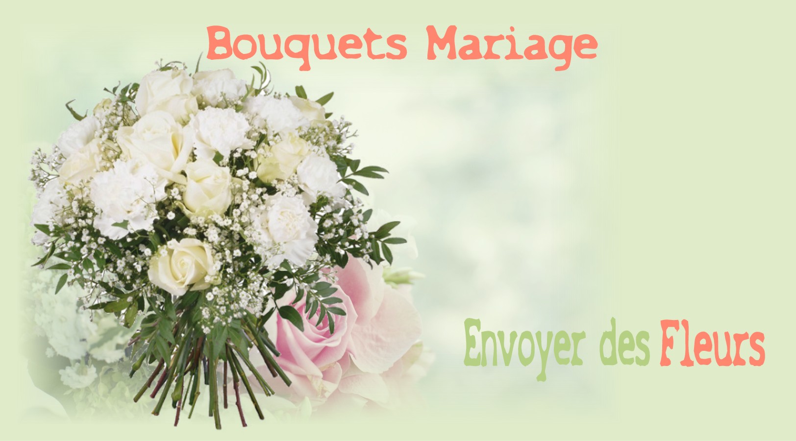 Bouquet de mariage à faire livrer à Yvrencheux